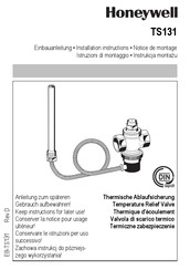 Honeywell TS131 Notice De Montage