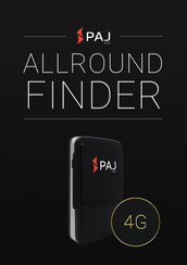 Paj Gps ALLROUND Finder 4G Mode D'emploi