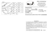 AUTO-HAK P30A Guide Rapide