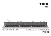 Trix 22276 Mode D'emploi