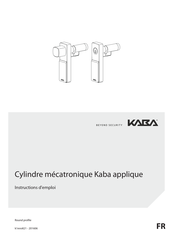 Kaba 1547-K5 Instructions D'emploi