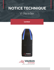 Vauban Systems V-Reader Notice Technique