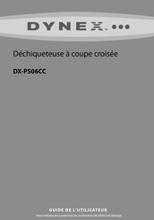 Dynex DX-PS06CC Guide De L'utilisateur