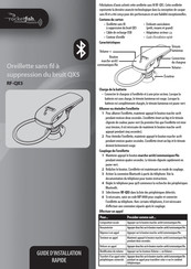 RocketFish RF-QX5 Guide D'installation Rapide