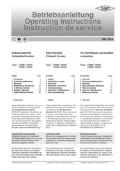 Bitzer CSH65 Instructions De Service