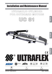 Ultraflex UC 81 Manuel D'installation Et De Maintenance