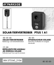 Parkside PTUS 1 A1 Instructions D'utilisation Et Consignes De Sécurité