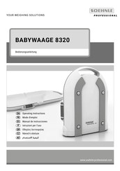Soehnle BABYWAAGE 8320 Mode D'emploi