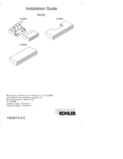 Kohler K-18598 Guide D'installation