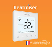 Heatmiser neoStat neoAir Mode D'emploi