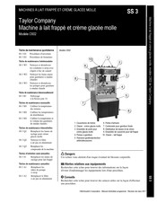 Taylor C602 Manuel D'entretien