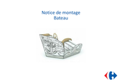 Carrefour Bateau TY130171 Notice De Montage
