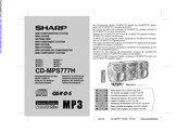Sharp CD-MPS777H Mode D'emploi