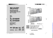 Sharp XL-DV555W Mode D'emploi