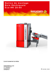 HARGASSNER Eco-HK 50 Notice De Montage
