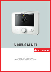 Ariston NIMBUS M NET Mode D'emploi Pour L'utilisateur