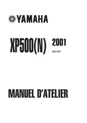 Yamaha Tmax XP500 Manuel D'atelier