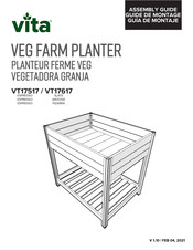 vita VEG FARM VT17517 Guide De Montage