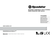 Roadstar DAC 4416-M Manuel D'instructions