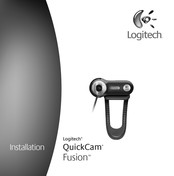 Logitech QuickCam Fusion Installation