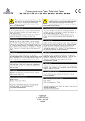 Herdegen OPEN Mode D'emploi
