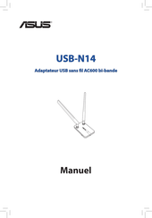 Asus USB-N14 Manuel D'utilisation