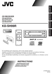 JVC KD-SH99R Manuel D'instructions