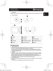 Prestigio PCD-VRR519 Guide De Démarrage Rapide