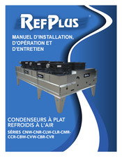 RefPlus CVR-016 Manuel D'installation, D'opération Et D'entretien