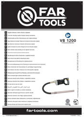 Far Tools VB 1200 Notice Originale