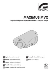 Videotec MAXIMUS MVX Manuel D'instructions