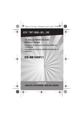 Dynex DX-RB100911 Guide De L'utilisateur