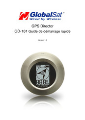 Globalsat GD-101 Guide De Démarrage Rapide