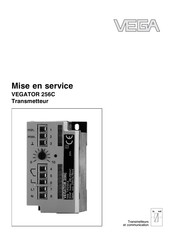 Vega VEGATOR 256C Mise En Service