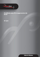 RocketFish RF-QX3 Guide De L'utilisateur