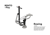 BENITO Rowing JSA008N Instructions De Montage