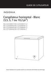 Insignia NS-CZ10WH6-C Guide De L'utilisateur