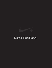 Nike+ FuelBand Guide D'utilisation