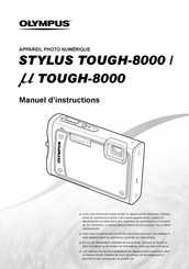 Olympus m TOUGH-8000 Manuel D'instructions