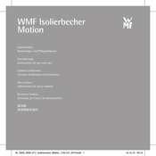 WMF Motion Conseils D'utilisation Et D'entretien