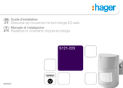 hager S121-22X Guide D'installation