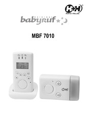 H+H babyruf MBF 7010 Mode D'emploi