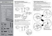 Dynex DX-TVM113 Guide D'installation Rapide