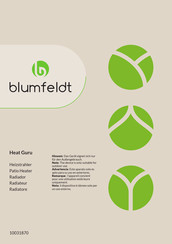 Blumfeldt Heat Guru Mode D'emploi