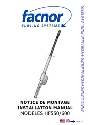 Facnor HF600 Notice De Montage