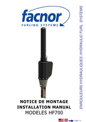 Facnor HF700 Notice De Montage