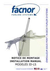 Facnor ID-LS Notice De Montage