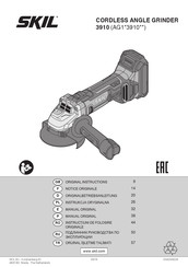 Skil 3910 Notice Originale