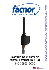 Facnor EC70 Notice De Montage