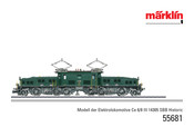 marklin Ce 6/8 III 14305 SBB Historic Serie Mode D'emploi